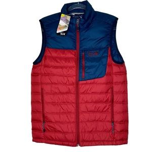 Mountain Hardwear Men's Dynotherm 650 Fill Down PufferVest Sz.S Discontinued
